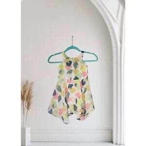 Crazy 8 Multicolored Girls Summer Dress Size 4